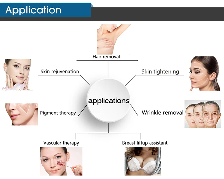 Portable Fast DPL/ IPL OPT E-light Hair Removal Machine