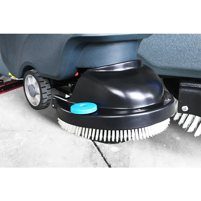 fast delivery fashion road cleaning machine electric vacuum walk behind floor scrubber