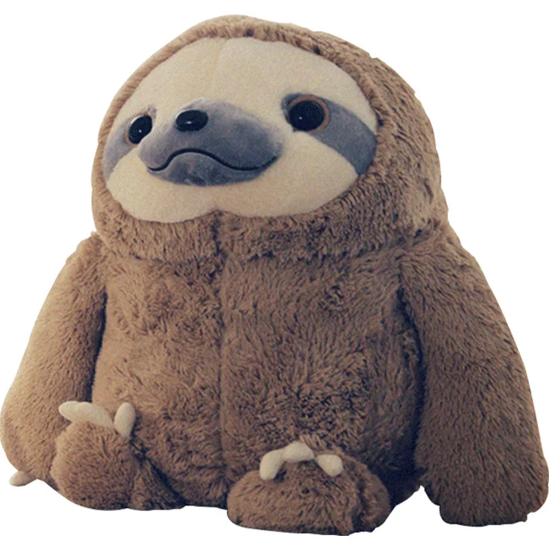 Factory Custom 40CM Soft Plush Size Customized Plush Sloth Stuffed Animals New Arrivals Plush Toys