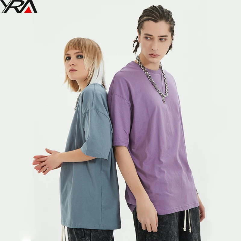 100% cotton  Custom plain t shirt oversize women  OEM ODM men street wear fashion oversized shirts  streetwear t-shirt 2023