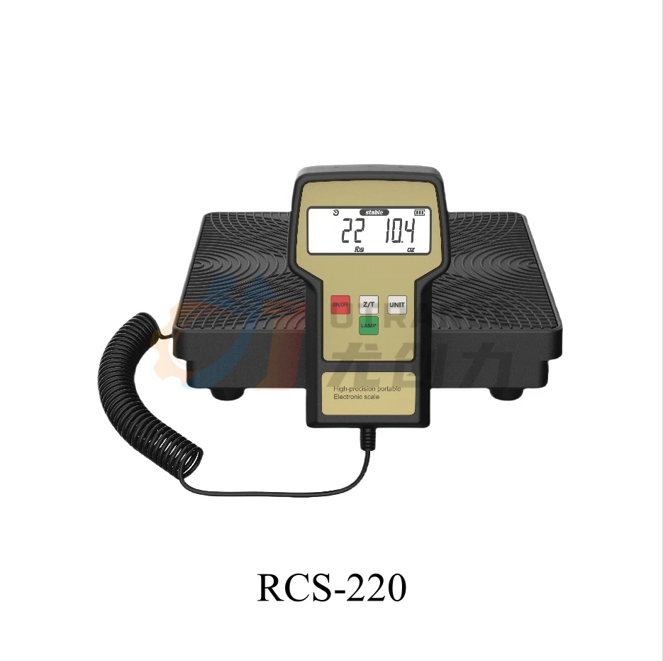 High Accuracy Electronic Digital Scale for Refrigerant Weighing GAS Counting Electronic Scale with 20V Voltage & 1 Year Warranty