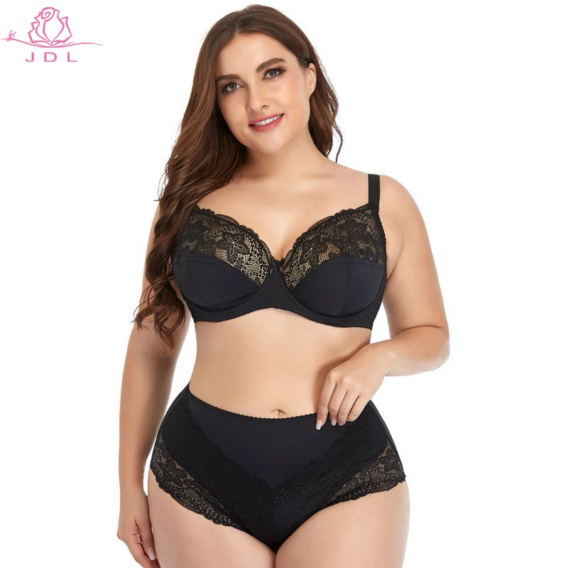 Favorable Price Spandex Women Big E Cup Plus Size Bra Big Boobs Lace Bra