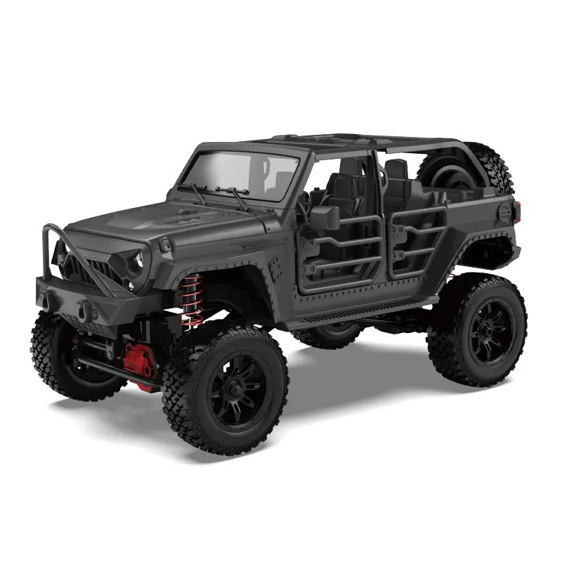 MN128 Wranglers 1/12 внедорожник 2 4 г пропорциональное Радиоуправление для мальчиков и взрослых рок-гусеничный Радиоуправляемый 4x4 хобби модель