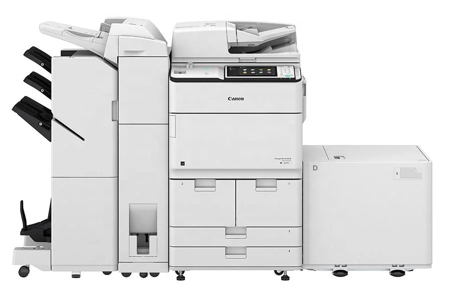  Factory outlet black and white photocopiers printing machine for Canon IR ADV 8595i 8505i used