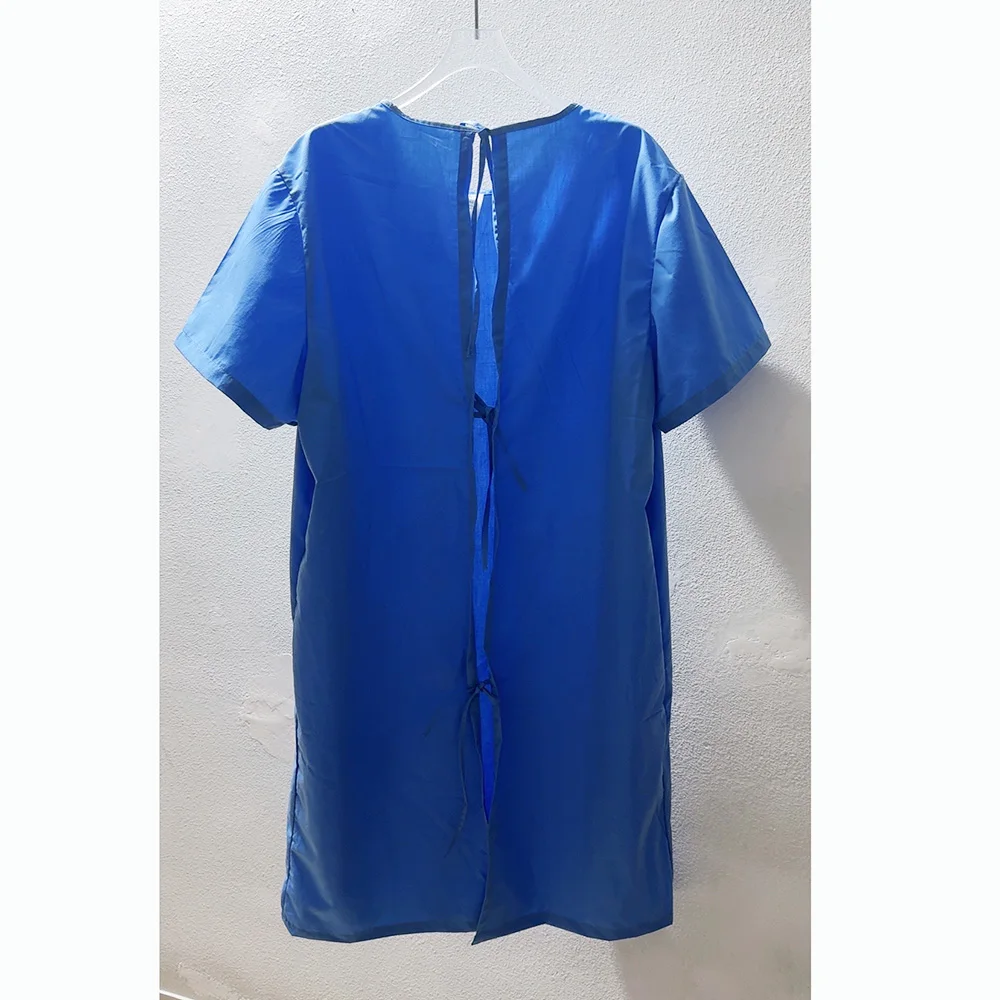 Wholesale  Hospital Gowns Fulllength Patient Gown  Patient Gown In All Sizes Unisex Design
