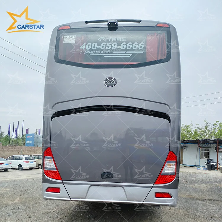 Used Yutong Bus 6127 2015 Year Luxury 50 Seats Used Coach Tourist Bus for Sale