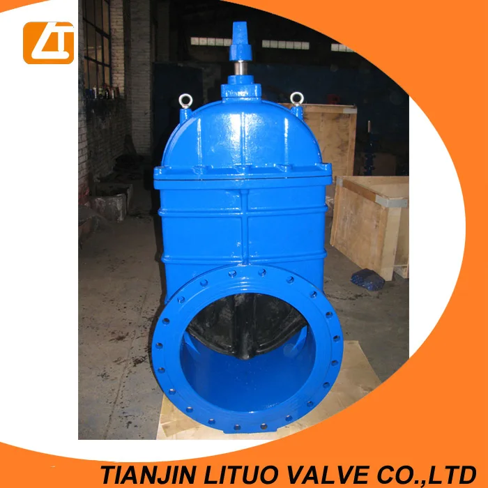 DIN 3352 F4/F5 standard cidi 4 inch water gate valve pn16