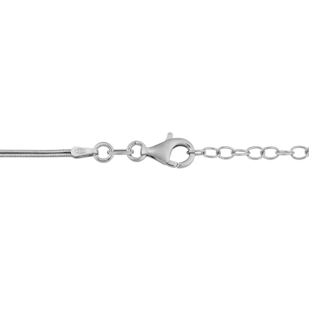 Wholesale high quality Moon And Star Toggle Lariat Necklace 925 Sterling Silver Women Y Lariat Long Necklace