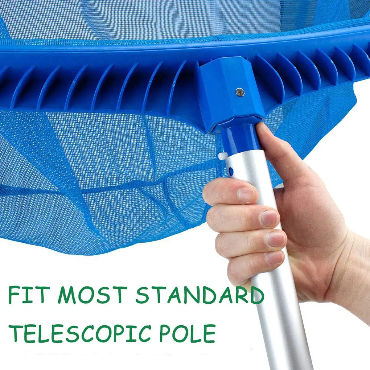 Swimming Pool Heavy Duty Leaf Rake heavy duty swimming pool leaf skimmer With Long Wearing Mesh