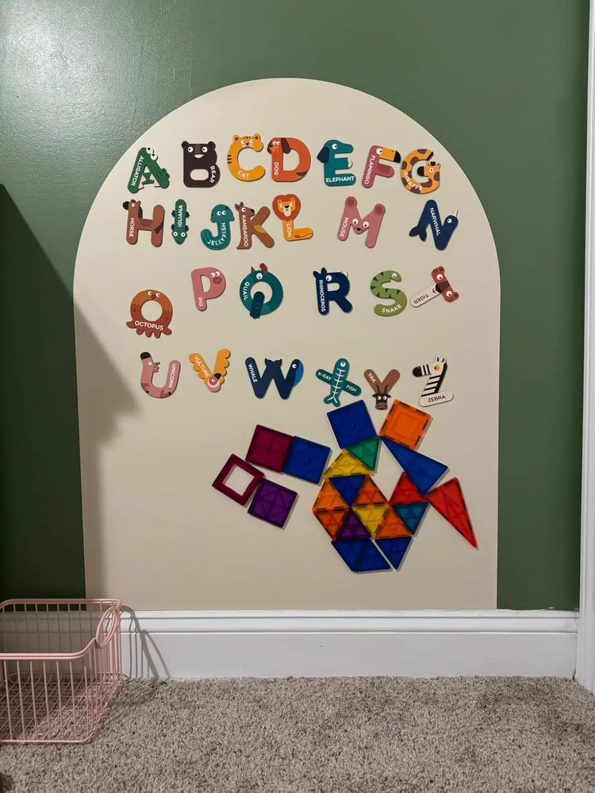 Blackboard Whiteboard Dry Erase Board To-Do Lists Custom Shape Self-Adhesive Magnetic Chalkboard for Kids