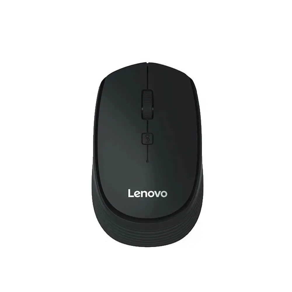 Lenovo wireless mouse 2.4GHz bt USB Receiver Optical PC Laptop Ergonomic Design Mouse for Computer
