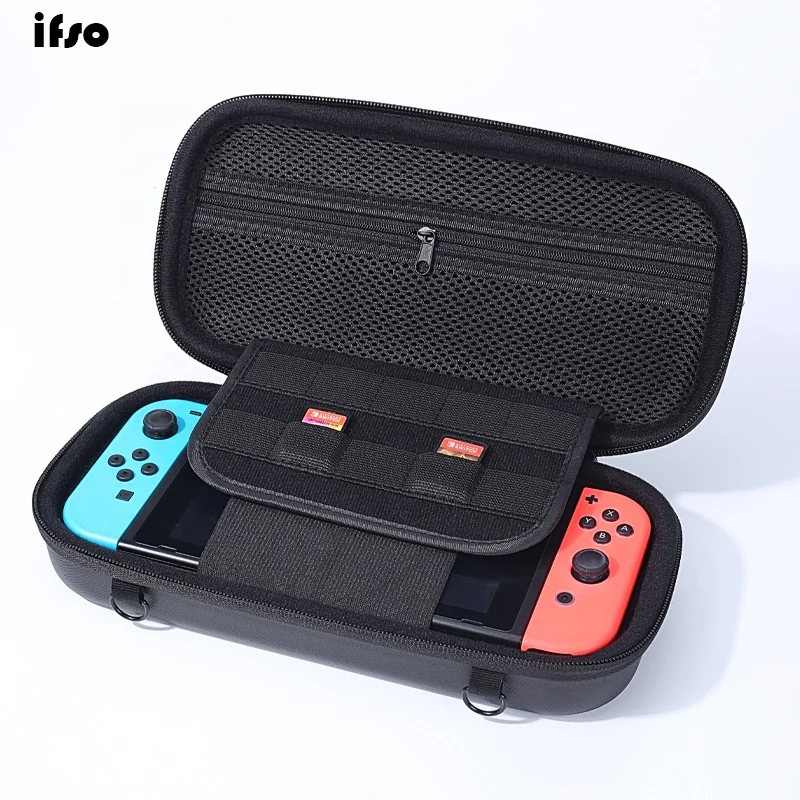 
Newest Waterproof Protective Travel carrying hard shell eva case for game controller for Nintendo switch Game Boy Toys EVA bag 