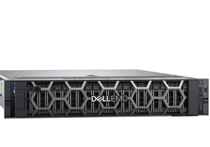 Original New Dell R740XD Server Gold 2*6246R/8*64G/8*480G+4*960GB+2*1.92tb