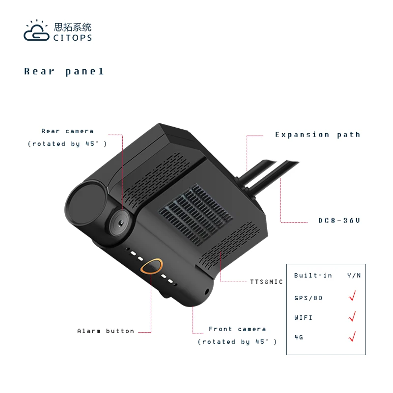 1080p Ahd Mdvr Hd Car Mobile Dvr Gps Tracking Wifi 3g tracker 4g Mdvr Camera Set 4g Gps Wifi Car Cctv Vehicle Black Box Dvr