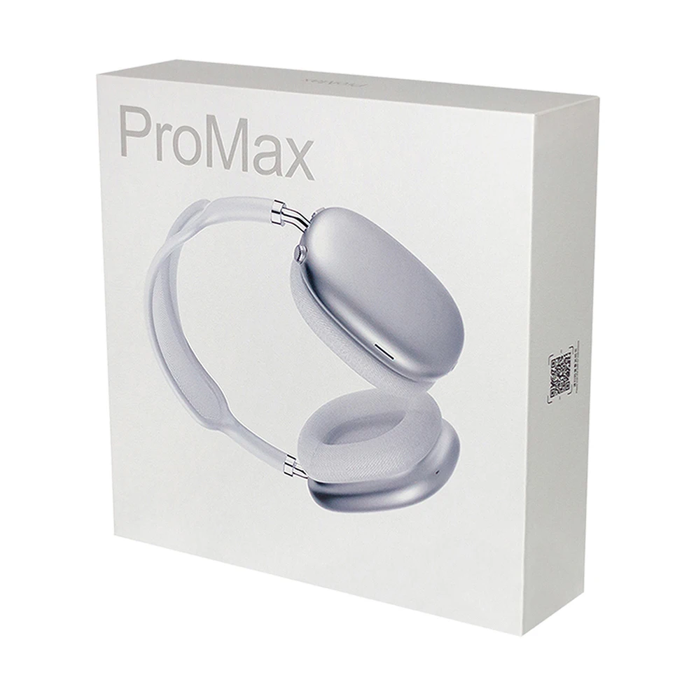 High Quality Wireless Headphone Gift Packaging Box Ready to Ship Matte Finish Paper Blister Packaging with UV Advantage