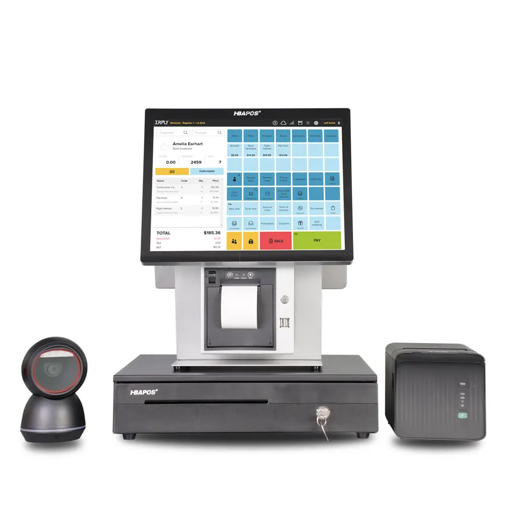 Hot Selling I5 4th Gen All in One Cashier Pos Machine Supplier