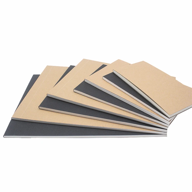 Custom Logo A4,A5,B5,A6 Recycled Kraft Paper Cover tearing blank pages journal Notepad writing books