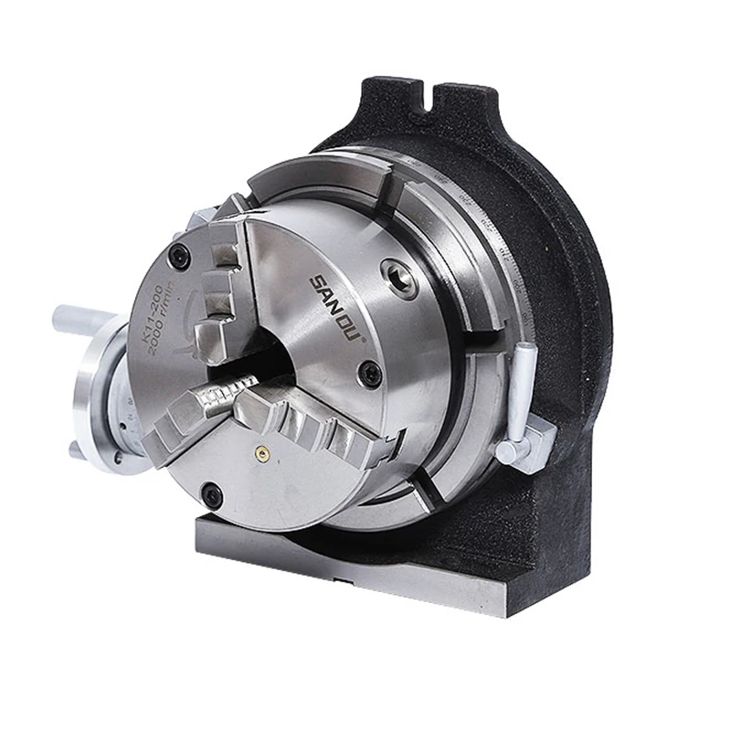 2022 sell hot Horizontal and vertical rotary table HV12 machine tool accessory