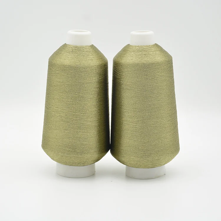 Popular Special Hot Selling Pure Silver Metallic Yarn