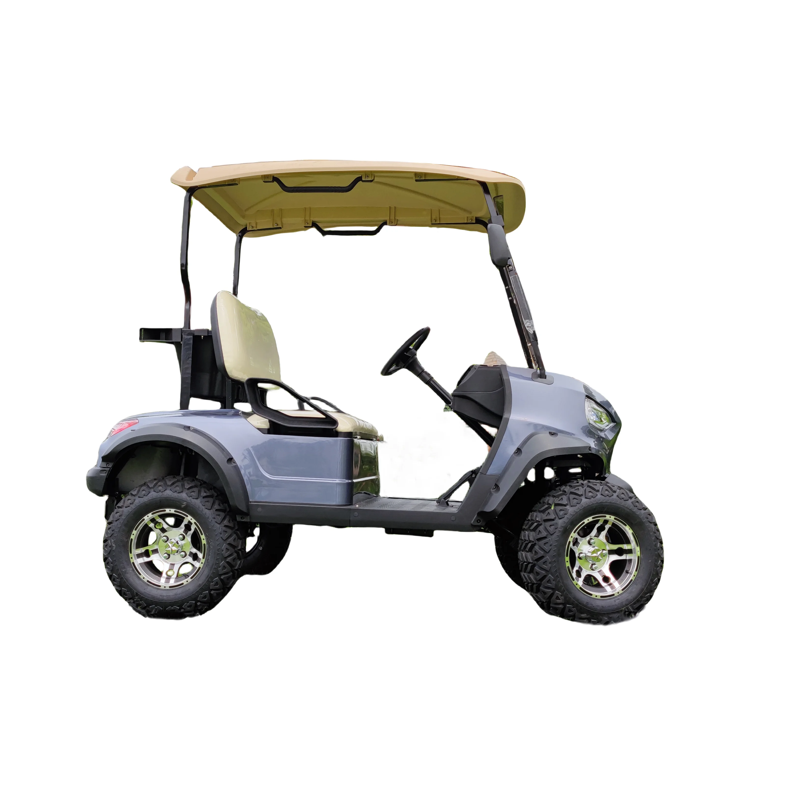 Golf car  New Golf Electric Cart  48V/72V Lithium  2 Seats  mini car golf car  F4GH20A