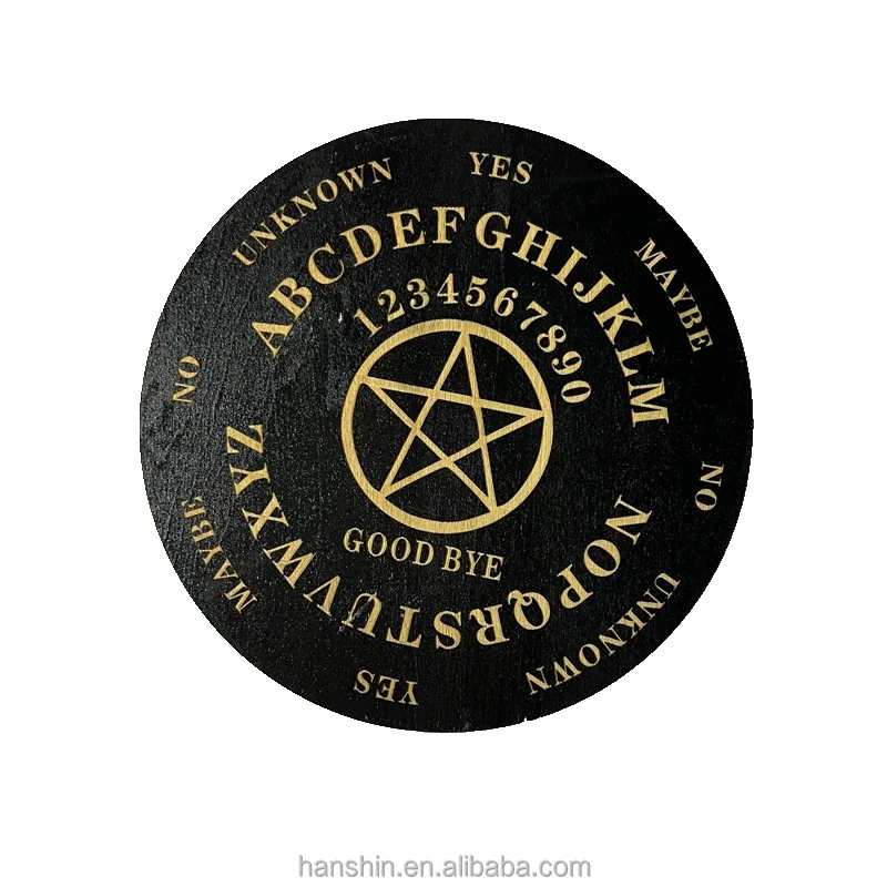 Customizable 15cm Black Wooden Tray Cup Insulation Pad Basswood Energy Pad DIY Crafts And Home Decorations