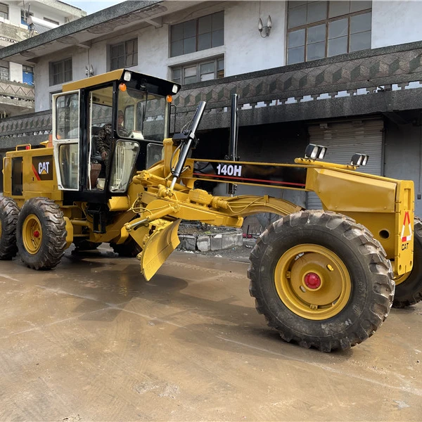 High quality grader machine 140h cat motor grader used