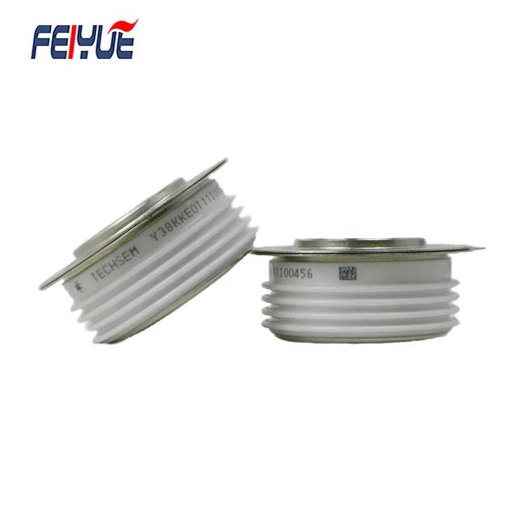 Fast Shutdown Thyristor Y38KKE KT33cT KK500A1800V 800V-1800V TECHSEM Induction Heating SCR Fast Thyristor