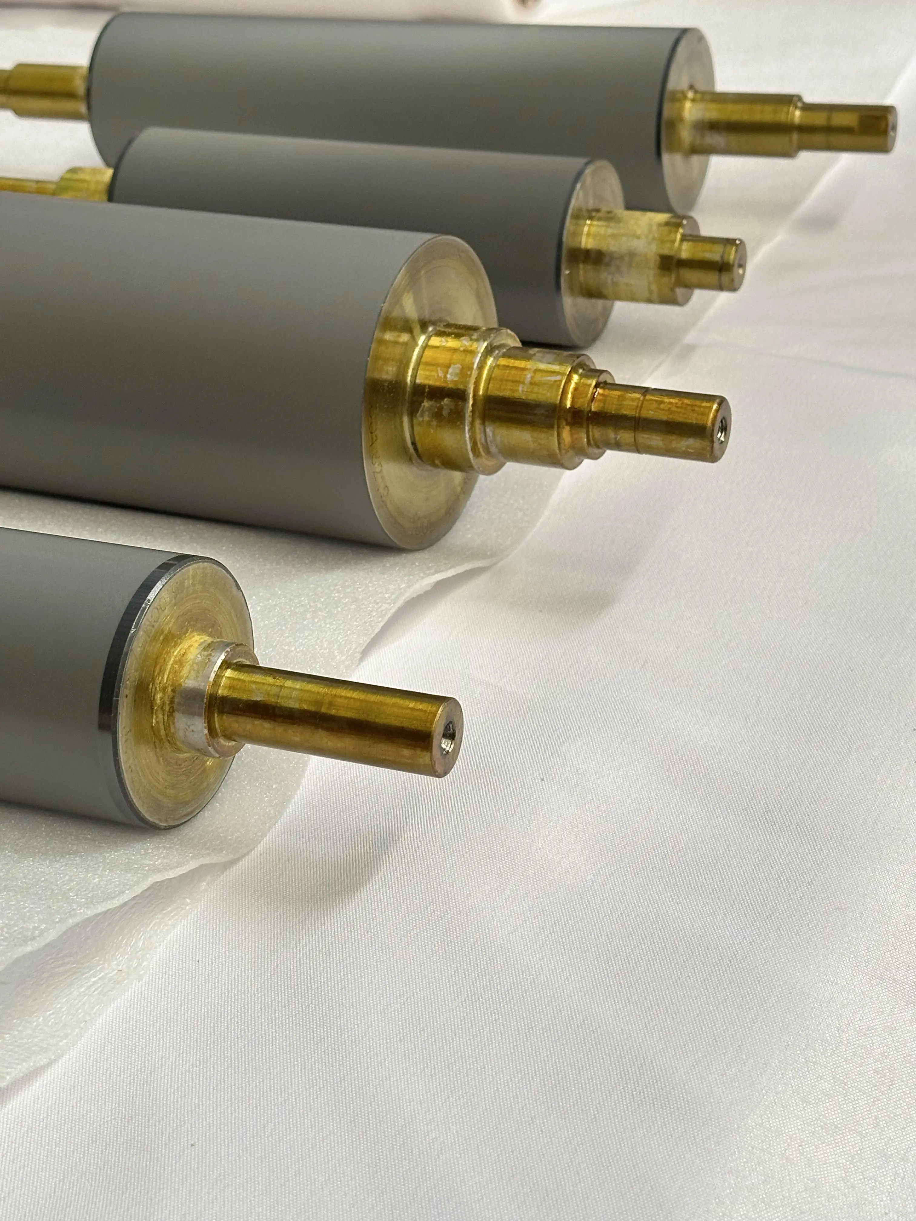 Factory price ceramic anilox roller  Most popular anilox coater Offset printing press varnishing anilox