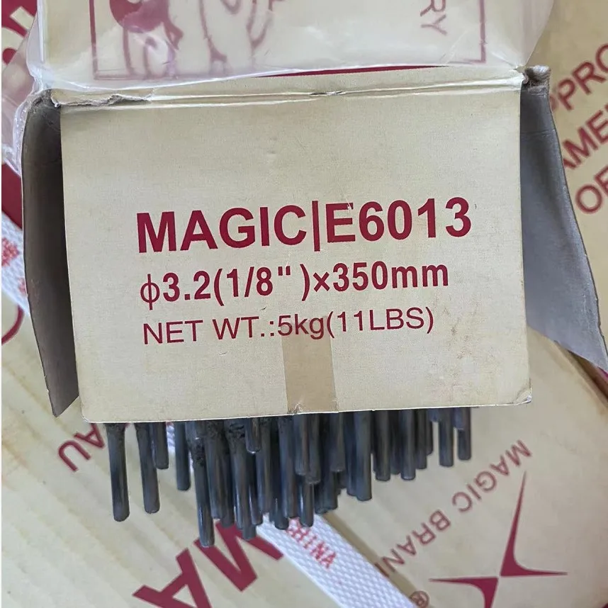 super mild steel arc weld  solid magic welding wilding rod electrode e6013 / electrodo soldadura electrodos 6013 1/8 6011 5/32