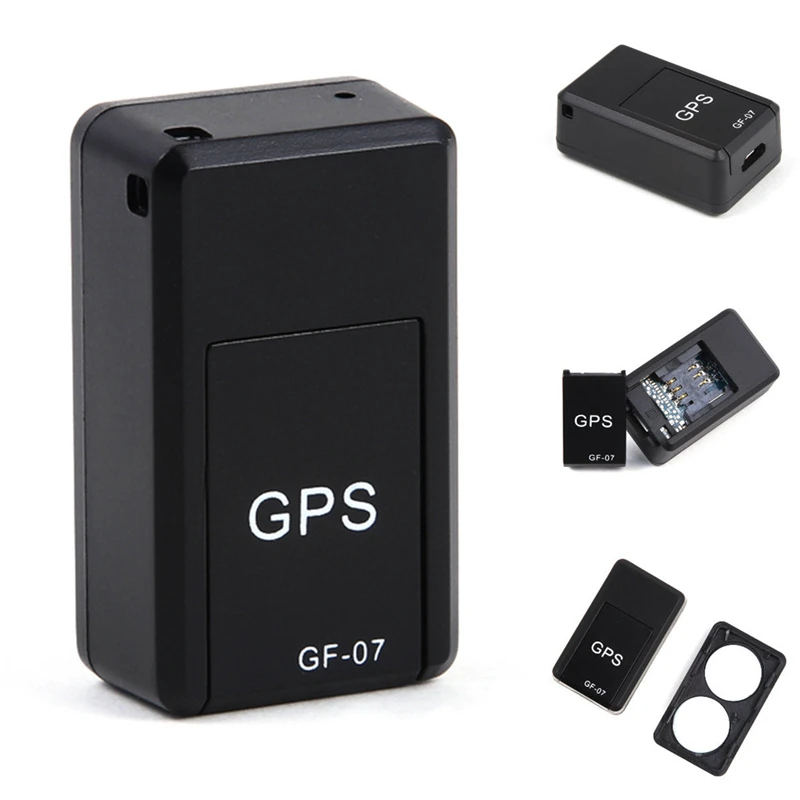 Mini size real time sim card gps tracker GF07 mini magnetic gps tracker locator for pet car kids tracker