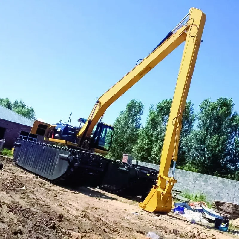 heavy duty heavy equipment excavator long reach boom and arm for Caterpillar cat E180/E240/E200B/E320/E300/E300B/E330/E325