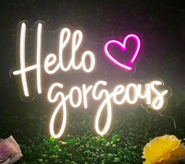 Wholesale Custom Free Design Wedding Decoration Neon  Sign Light up letters Neon Signs