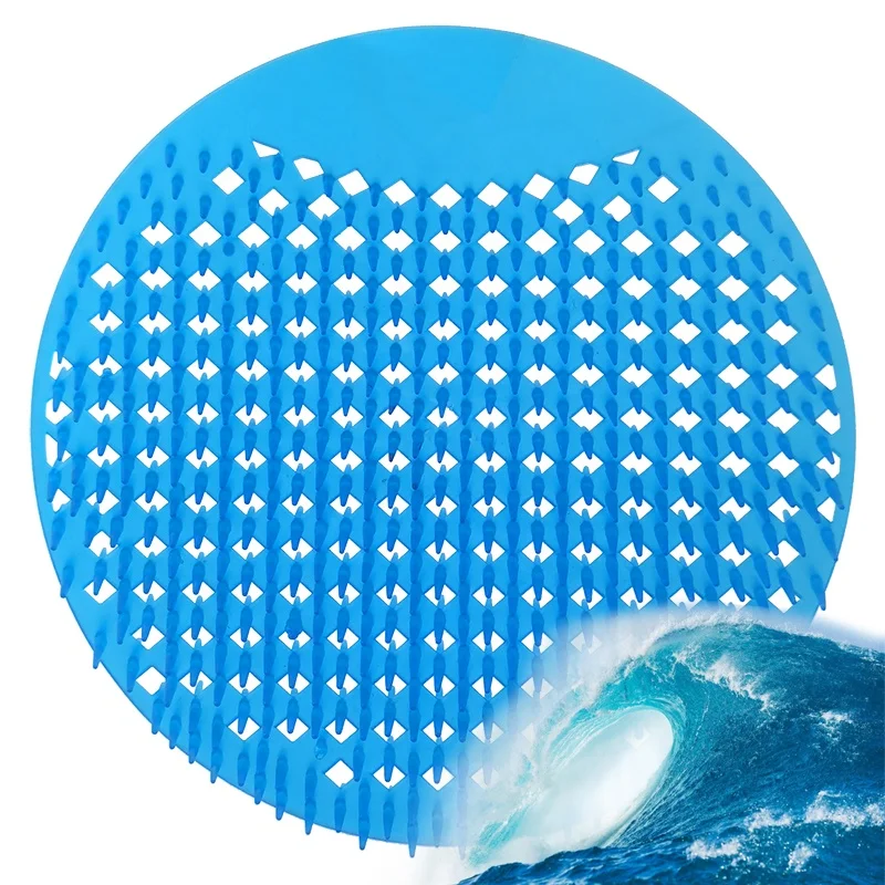 Anti-splash Durable deodorant Urinal Screen Mat with logo printed