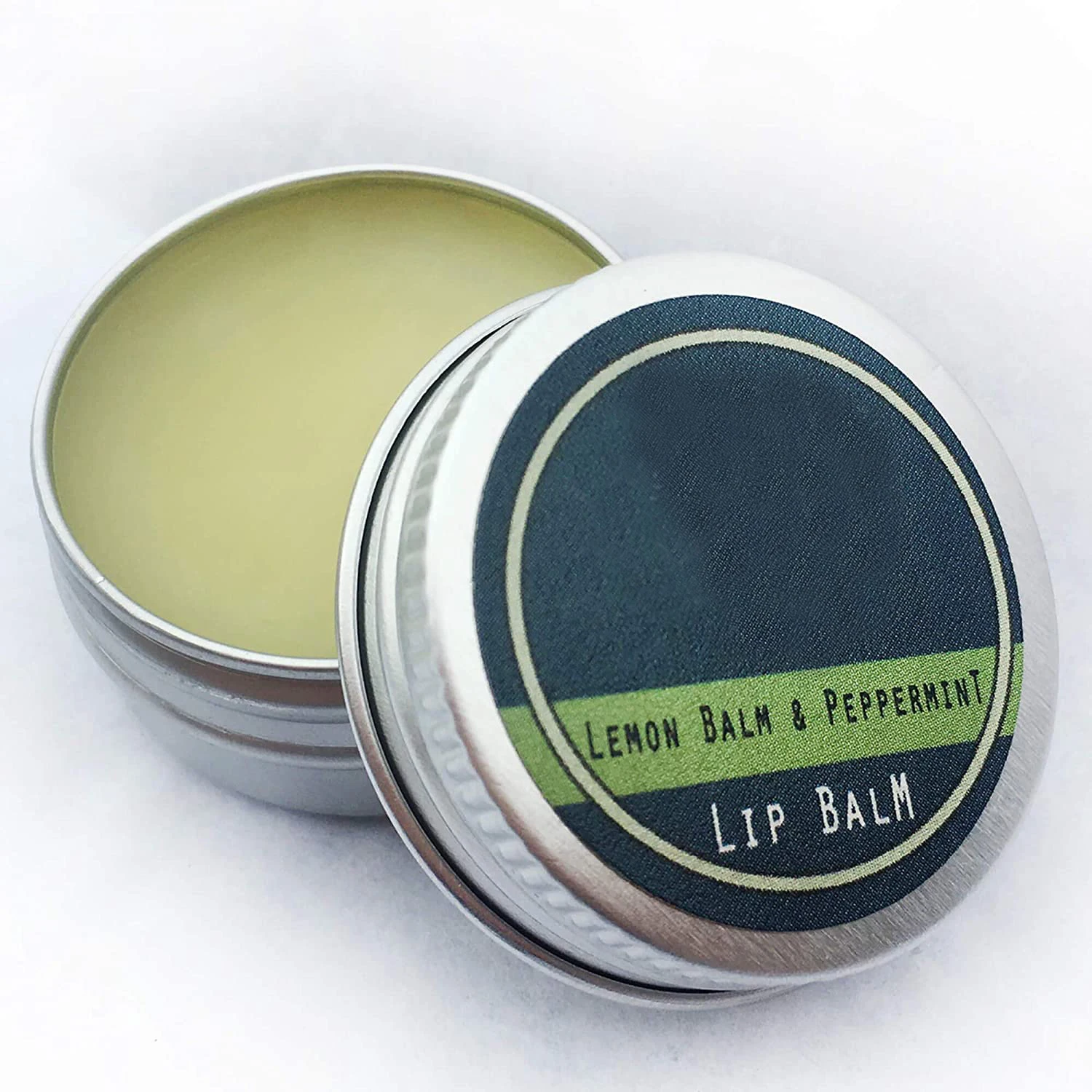 Натуральный Увлажняющий блеск для губ с лимоном и перечной Мятой