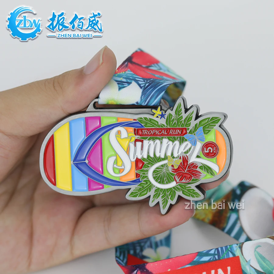 Cheap design your own medal Sports Metal Custom 3d zinc Alloy Metal Basketball Football Medal Marathon Running Sports medal