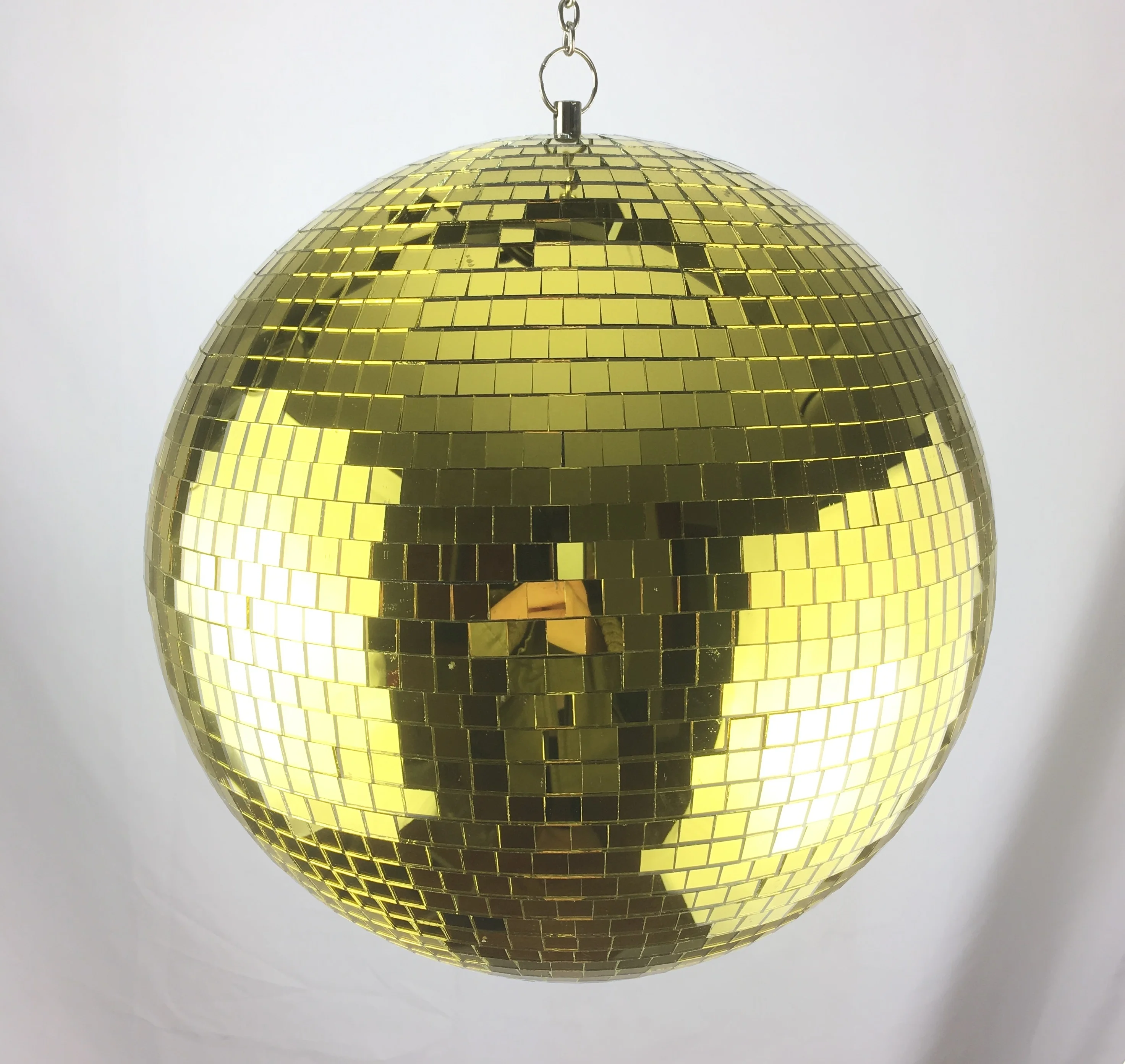 customized sizes 20cm 30cm 40cm 50cm 60cm Silver chrome pink blue green different colored disco ball lights glass mirror ball