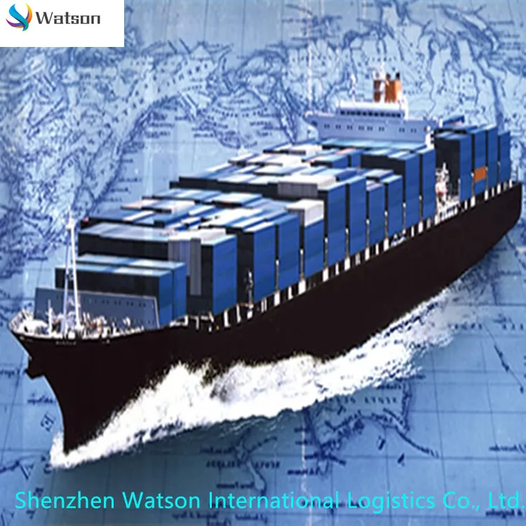 DDP DDU sea door to door full transportation service China to Dubai  Middle East Dubai