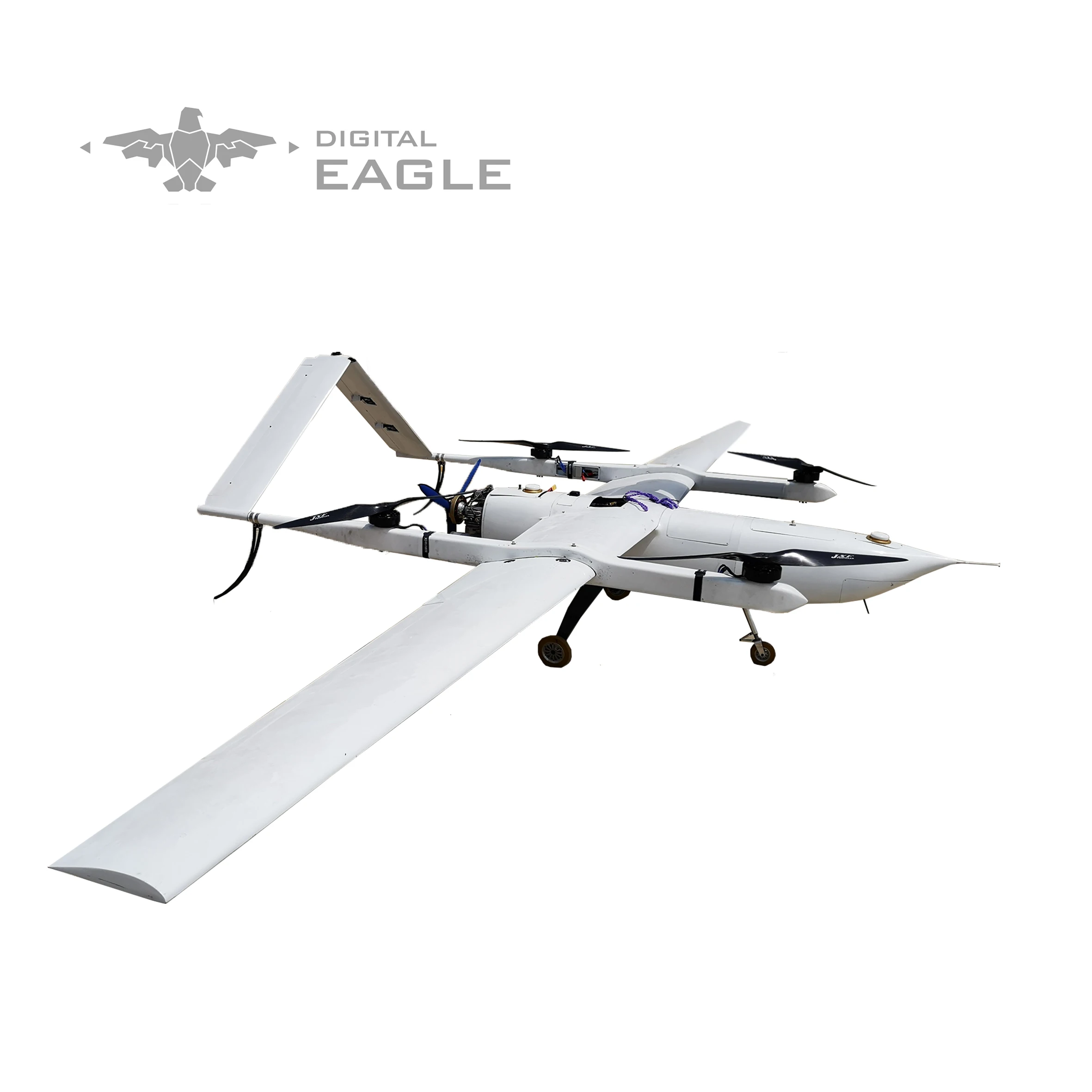 2023 New Design 30KG Cargo Dropping Delivery Aircraft for Agriculture Farms Patrolling  UAV Drone