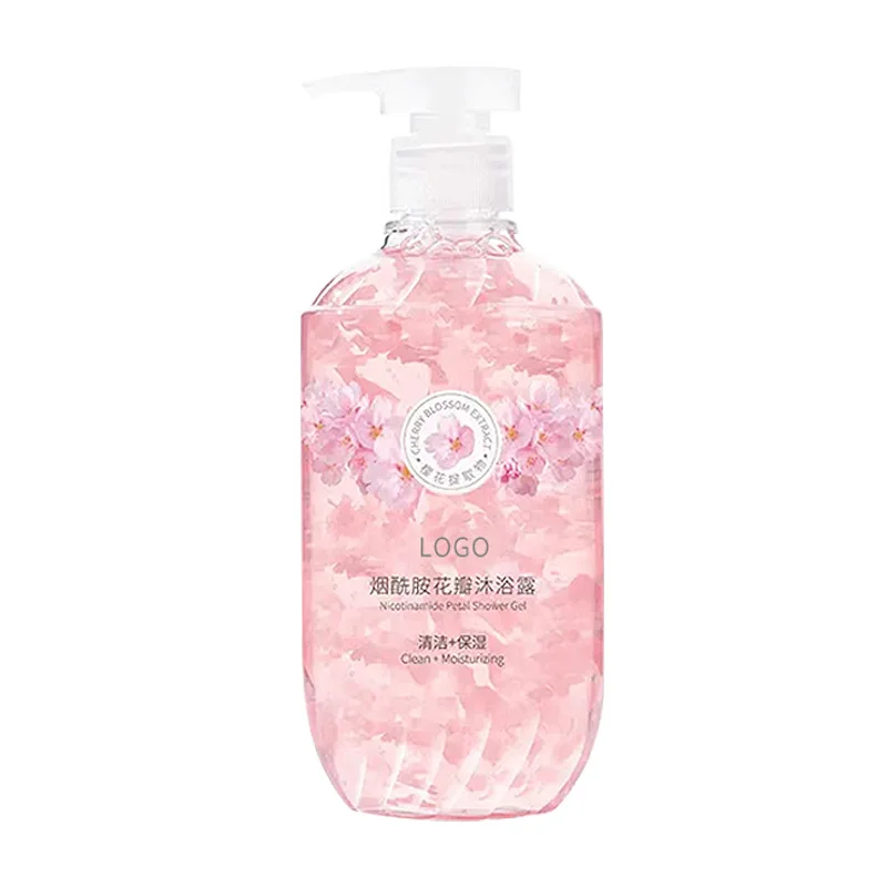 Factory Body Wash Nourishing Skin Vitamin C Deep Cleansing Whitening Shower Gel Bath Care