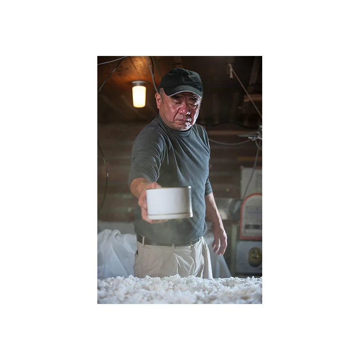 Sake kasu Japanese wine exporter with a desire to keep the light of sake brewing burning using only rice and koji