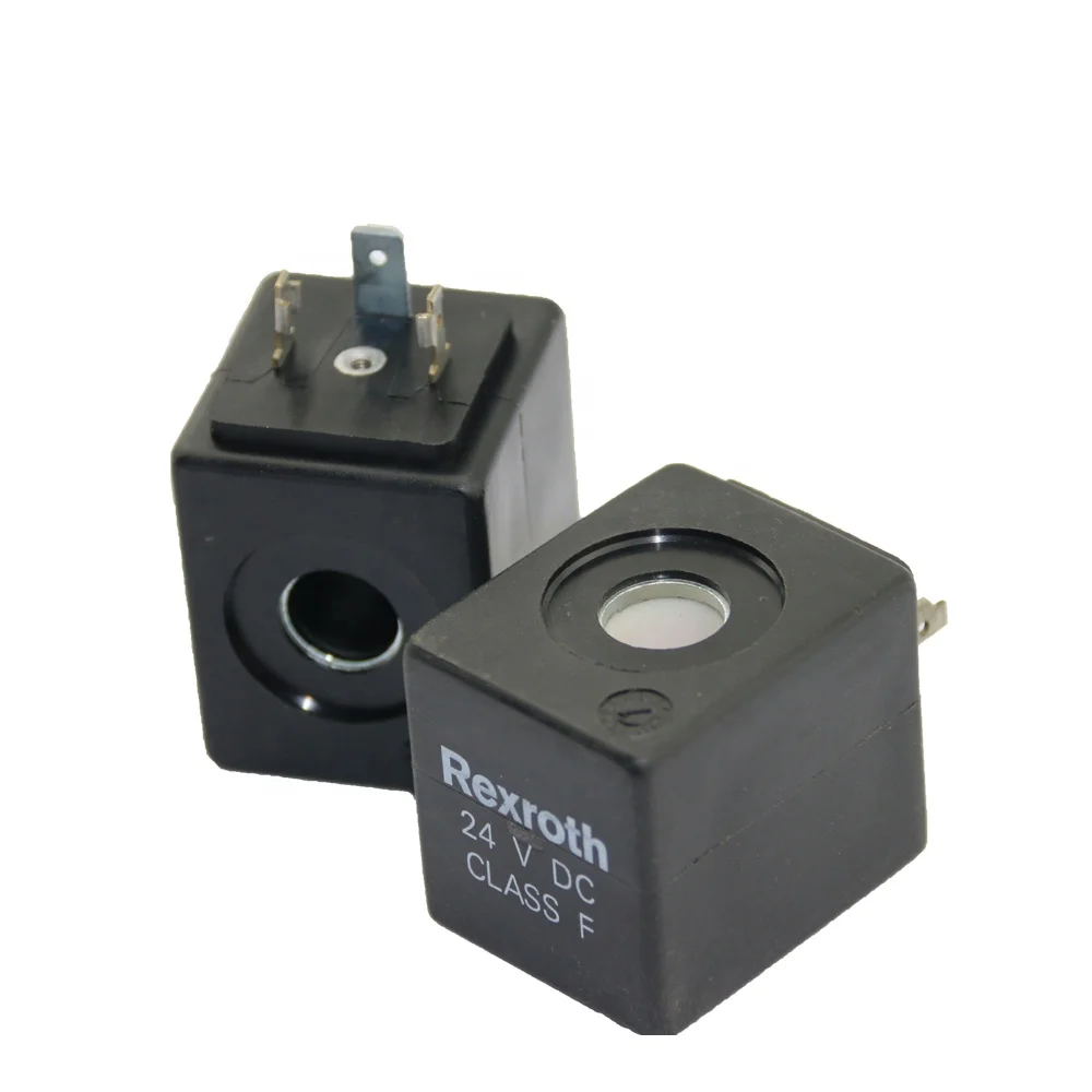 Гзб деталь экскаватора 24v электромагнитный клапан катушки Rexroth-24VDC для Главный гидравлический насос с использованием геотермальной энергии (24VDC)R901083065