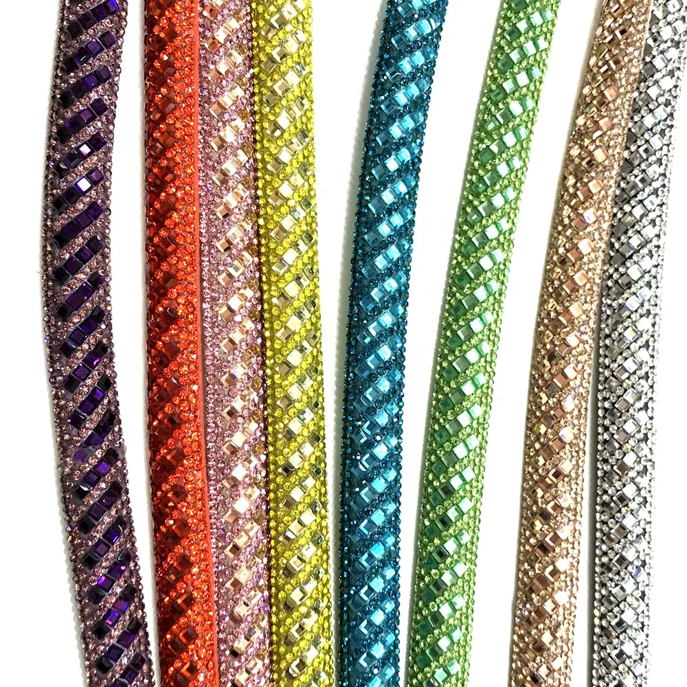 S560 Rhinestone rope crystal rhinestone shoe cord rhinestone strips shoes decoration crystal rope