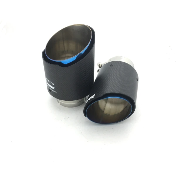 Toce Truck Chrome Remus Exhaust Pipe Tip Muffler Car Styling Modified