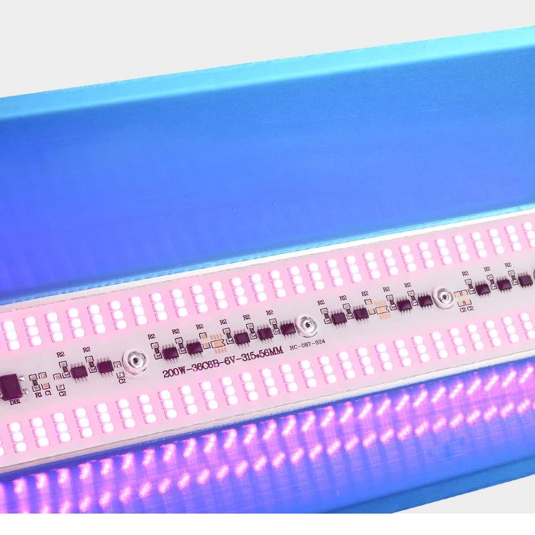 110V luces led para plantas 220V grow lights indoor plants Growth Seedling Reflector Led 100W full spectrum led grow light