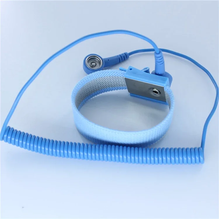 YP-M7 ESD Grounding Wrist Strap Cord Set/Antistatic Bracelet With Double Headset/ESD Anti-static Wrist Strap