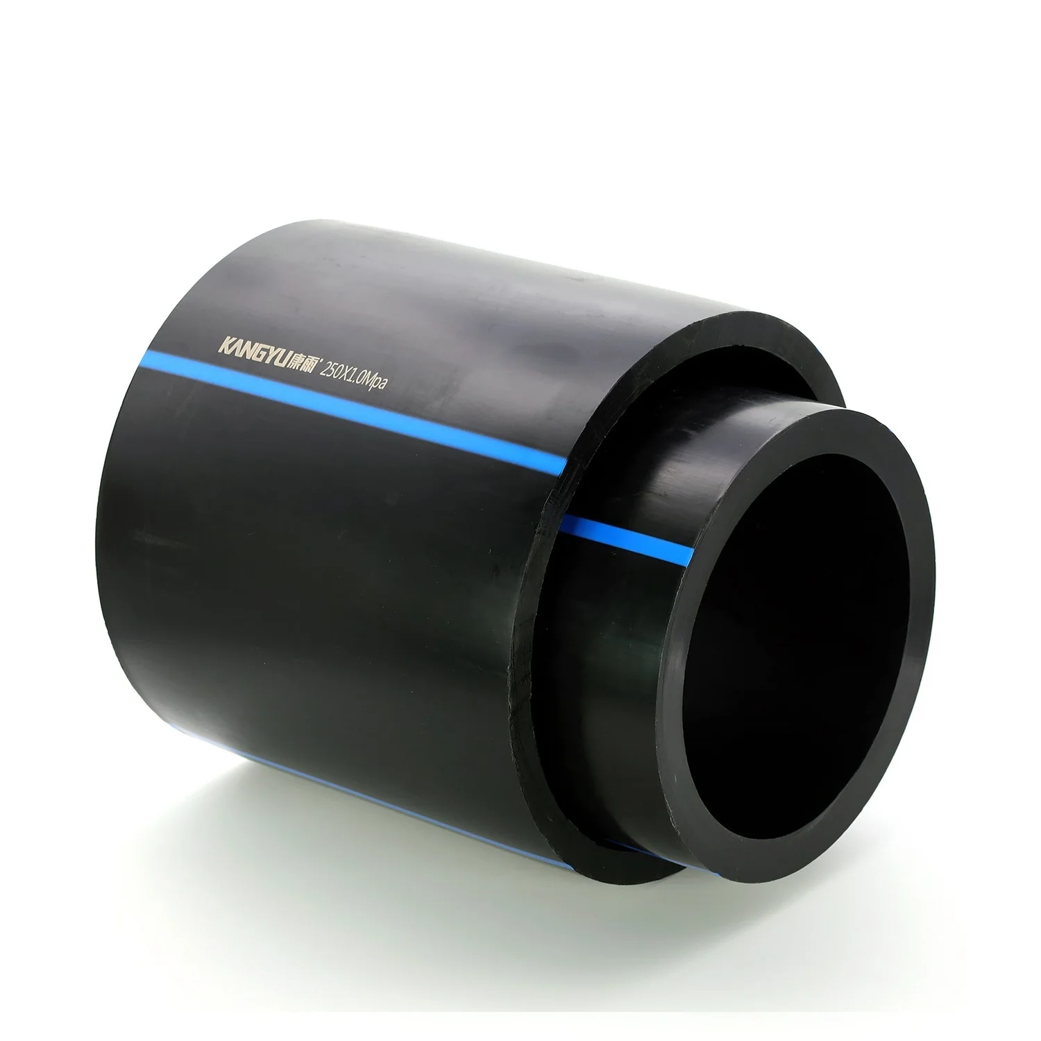 HDPE Sewage Pipes/ plastic HDPE pipe/ HDPE tube for  drainage pipeline to convey corrosive medium