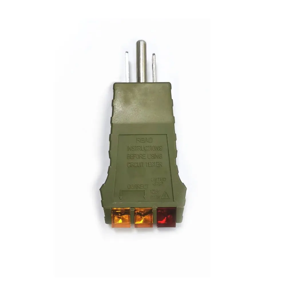 on Earthing socket tester for US outlet UK Outlet EU Outlet