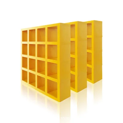 
High Quality Plastic Mould Frp Sheets Grating Fiberglass Frp Car Wash Trench Drain Grating Frp 