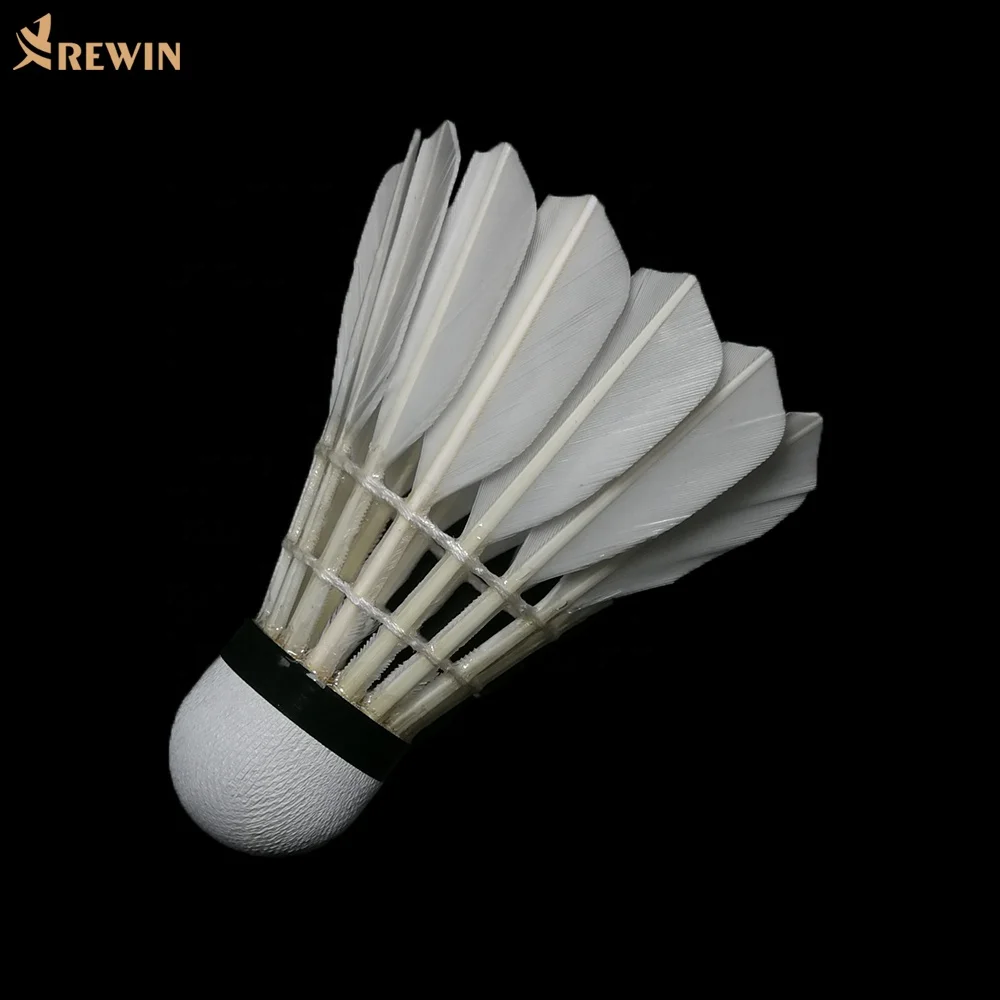 Hot selling C60 duck feather badminton shuttlecock  As AS30 shuttlecock