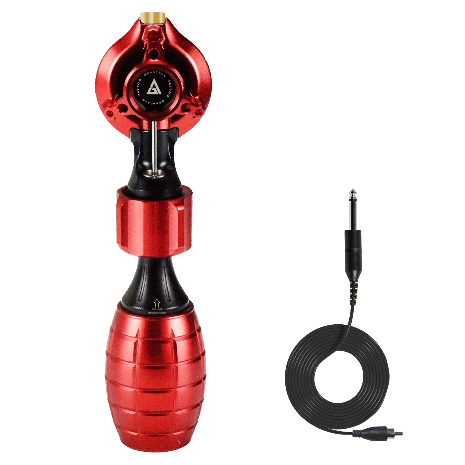 Aircraft-Grade Aluminum Light Weight Coreless Motor Tattoo Machine Pen